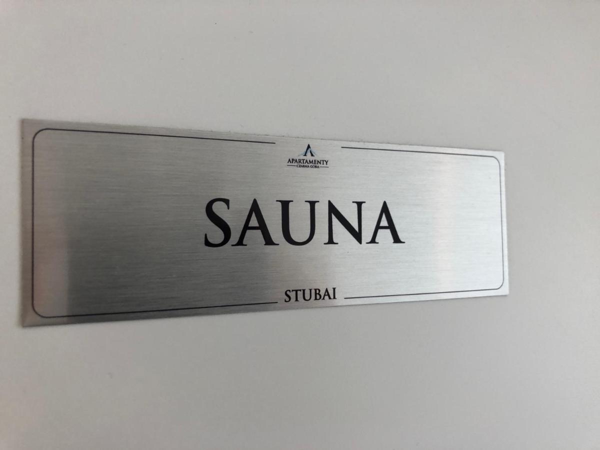 שייננה Apartament Studio Czarna Gora II מראה חיצוני תמונה